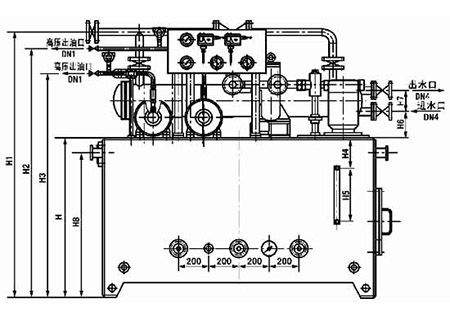 CFRB移動式電動潤滑泵