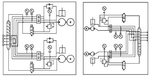 SDRB-N系列雙列式電動(dòng)潤滑脂泵