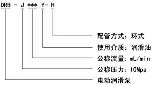 DRB-J系列電動(dòng)潤(rùn)滑泵